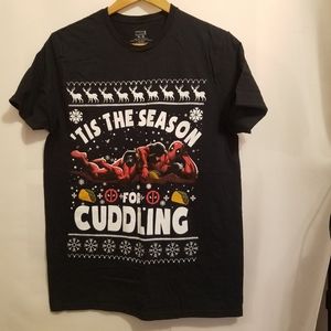 HOLIDAY DEADPOOL TSHIRT